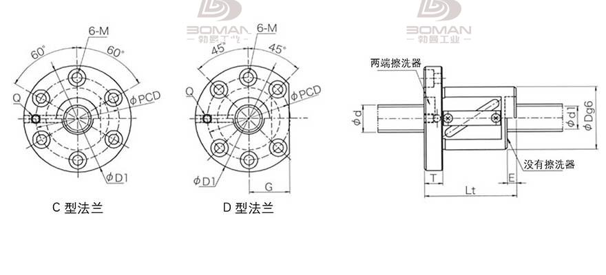 KURODA GR4012ES-DALR 日本黑田丝杆是什么材料